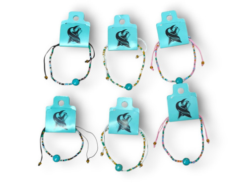 P.MA-26119 BEADS+BEAD TURQUESA pack 12