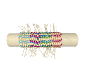P.MA-2348 NASSA BEADS 3 ASS. COLORS tubo 24 unid.