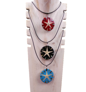 C.Y-1907 ESTRELLA RESINA 3 colors pack 12