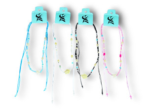 Y.C.MA-26203 BEADS+PERLA+ESTRELLA/TORTUGA 4 colors pack 12