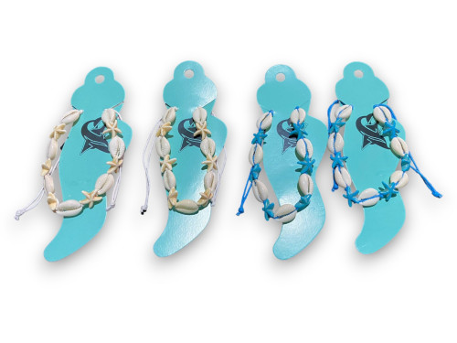 T.MA-24028 MONETA+STARFISH BLANCO/TURQ pack 12