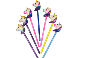 LAPIZ UNICORNIO pack 10
