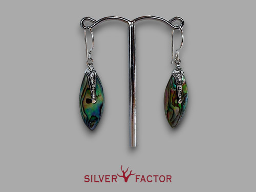 PTES.AG.PAUA PLUMA FLORES 30mm