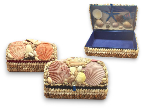 COFRE AQUARIO 16cm x 10cm Pack 4