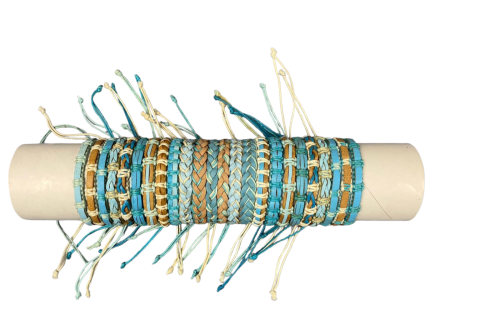 P.MA-2329 TURQUESA CUERO tubo 24 unid.