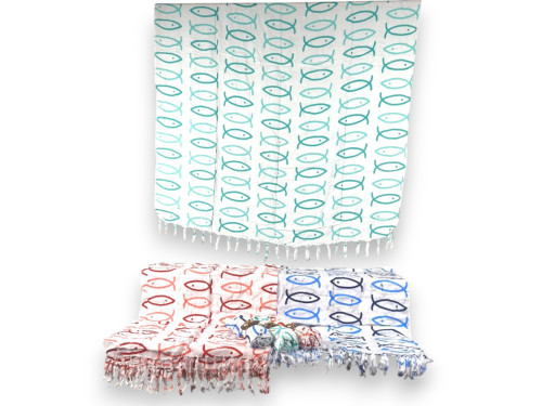 PAREO PECES 2 COLORES Pack 8