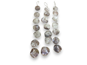 TIRA OSTREAS NATURAL 90cm pack 6