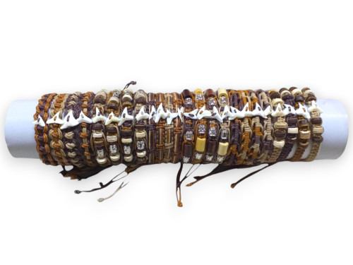 P.MA-2372 CUERO NATUR TIBURON tubo 24 unid.