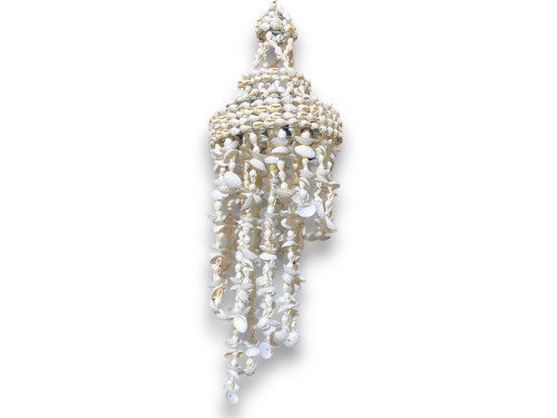 M-2418 L.CARACOLILLO NASSA MINI COCCKLES BLCO. 12x45cm