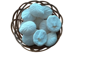 ERIZO BISCUIT 05cm pack 25