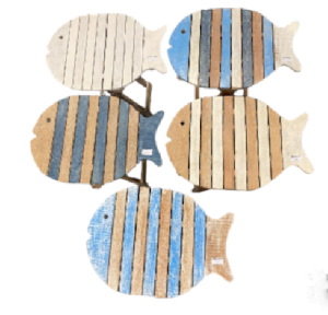 MESA PEZ MADERA 50x35x50cm