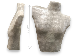 BUSTO CAPIZ GRDE.30x30cm