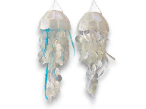 MOVIL CAPIZ JELLYFISH 70cm
