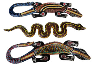 SET 3 REPTILES (ultima unidad)