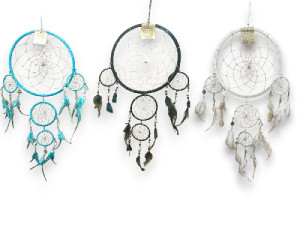 IZU-11 ATRAPASUEÑOS 22cm 3 colors pack 6