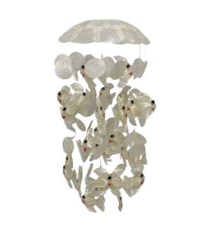 M-27 MOVIL PECES BLANCO 20x50cm