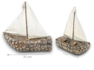 BARCO PRIMITIVO 70cm