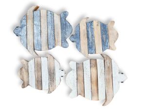 SET 2 SALVAMANTEL TORTUGA 25/30cm