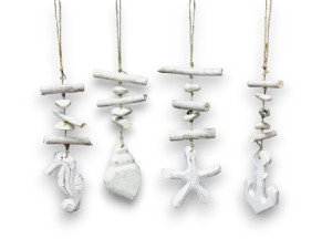 DECO BLANCO 35cm 4modelos (pack 12 und)