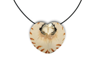 COLGTE.GE-1906 POMPI TIGER CORAZON 70mm