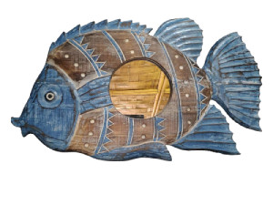 ESPEJO PEZ 50cm