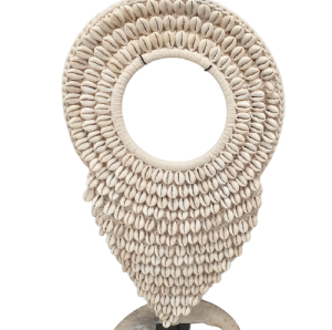 DECO COLLAR ABORIGEN LENGUA MONETA