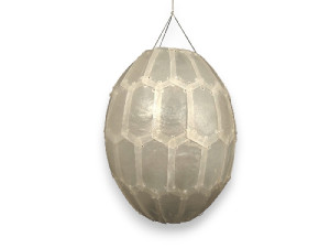 L.CAPIZ GLOBO OVAL 30cm